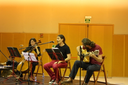 Actuació del grup Aspriu