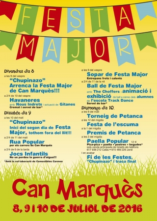 Festa Major Can Marquès 2016