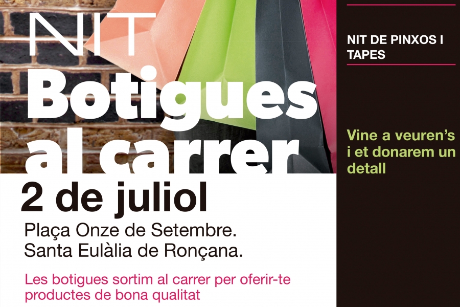 Nit Botigues al carrer 2016