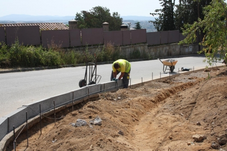 Obres camí dels Ametllers