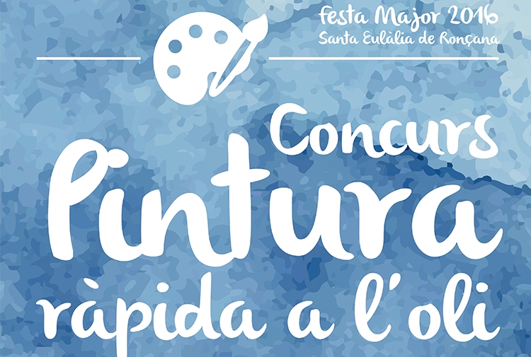 Concurs pintura ràpida a l'oli