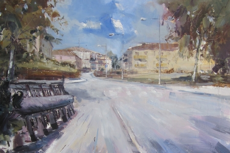 2n premi concurs Pintura ràpida a l'oli 2016