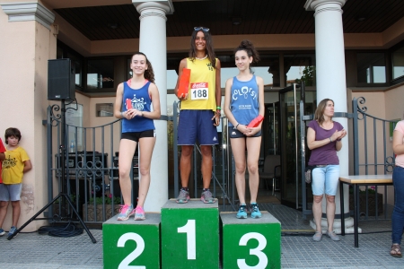 Podi femení de la Milla