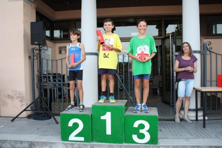Podi infantil de la Milla