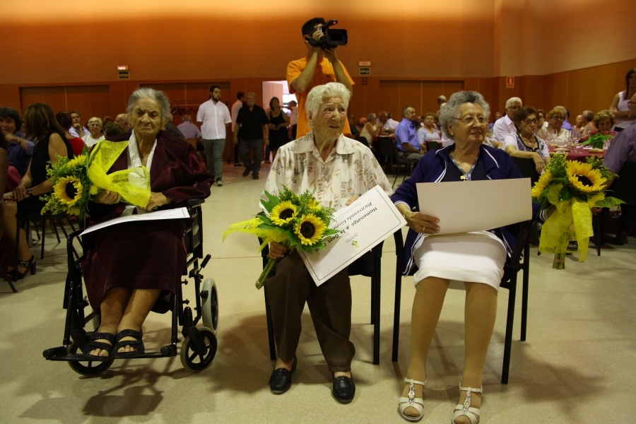 Les afortunades que fan 90 anys aquest 2016