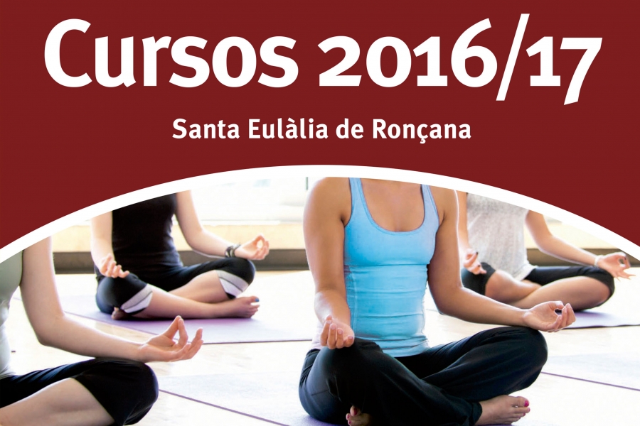 Cursos 2016-2017 a La Fàbrica i la Biblioteca 