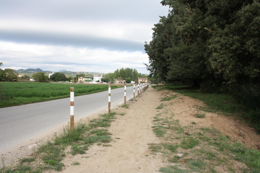 Pas de vianants Sant Cristòfol 