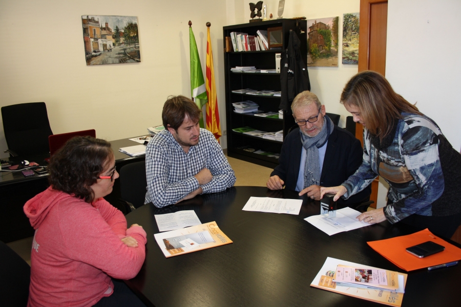 Conveni d'Oncovallès i Ajuntament de Santa Eulàlia