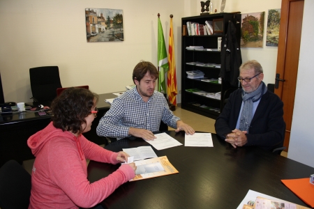 Conveni d'Oncovallès i Ajuntament de Santa Eulàlia