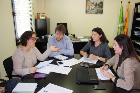 Conveni signat entre Sorea i l'Ajuntament
