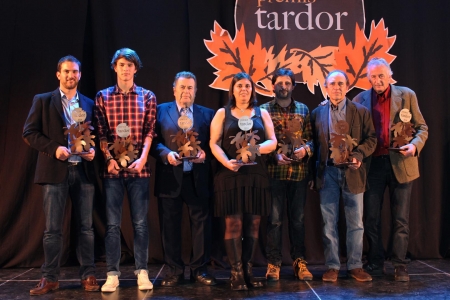 Guanyadors dels Premis Tardor 2014