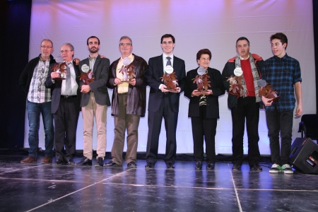 Guanyadors dels Premis Tardor 2013