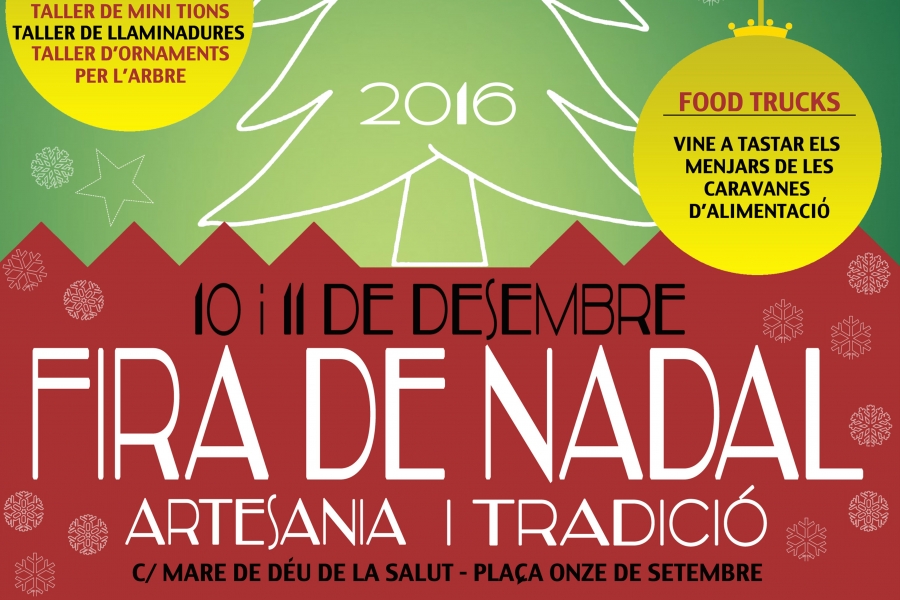 Fira de Nadal 2016