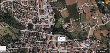 Recorregut cavalcada de Reis 2017