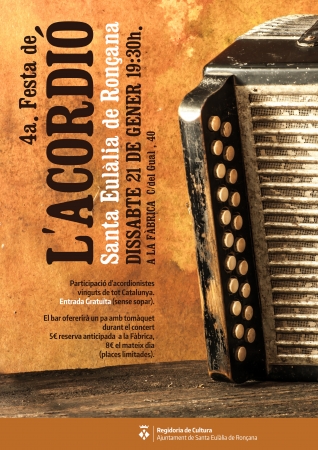 4a Festa de l'Acordió