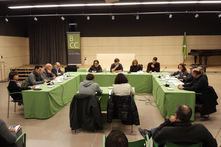 Ple a la Biblioteca