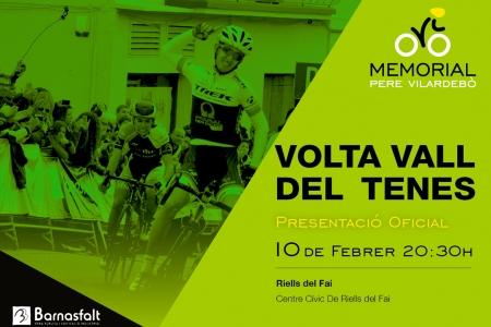 Presentació 2n Memorial Pere Vilardebò