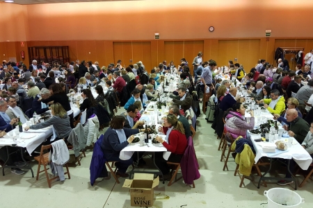 La Sala Muriel Casals, plena