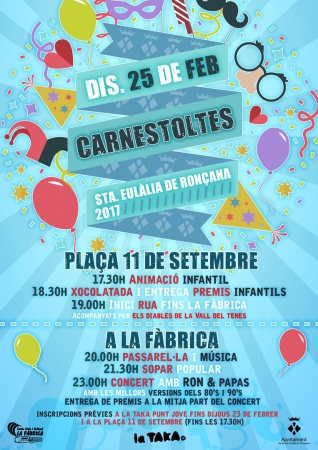 Carnestoltes 2017