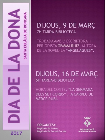 Programa Dia de la Dona