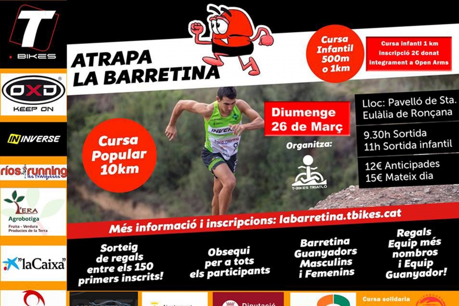 Cursa Atrapa la Barretina 2017