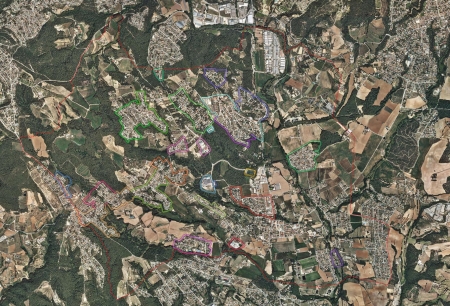 Plànol general franges Santa Eulàlia