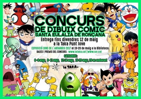 Concurs còmic Artarreu 2017