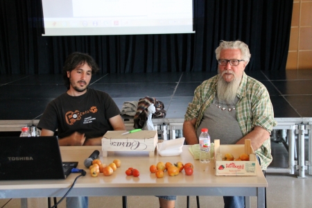Presentació del llibre de les "Varietats locals de tomàquet del Vallès Oriental"