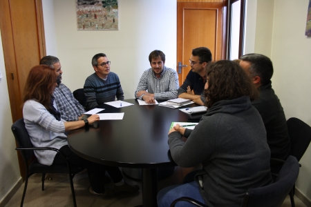 Taula de treball entre regidors de Poble Unit i I-ERC