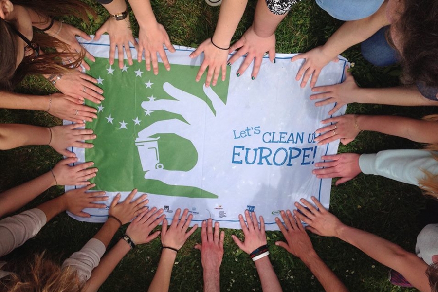 Let's Clean Up Europe 2017