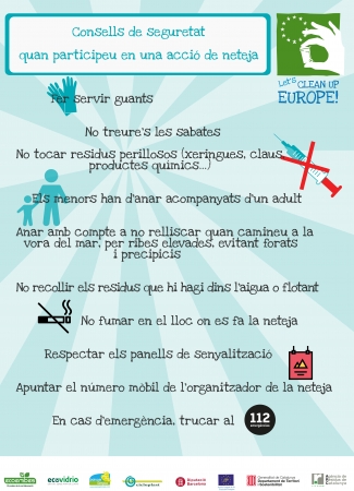Consells seguretat Let's Clean Up Europe