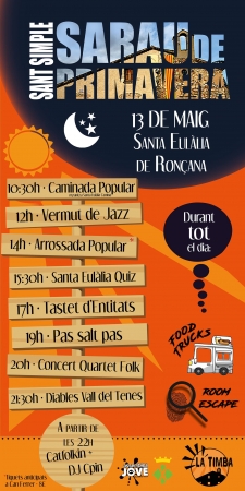Sarau de Primavera 2017 cartell
