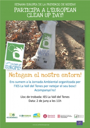 Jornada Ambiental Institut La Vall del Tenes