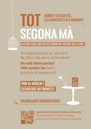 Mercat Tot Segona Mà juliol 2017