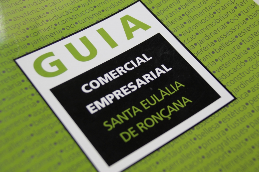 L'Ajuntament ja prepara una reedició de la guia comercial i empresarial