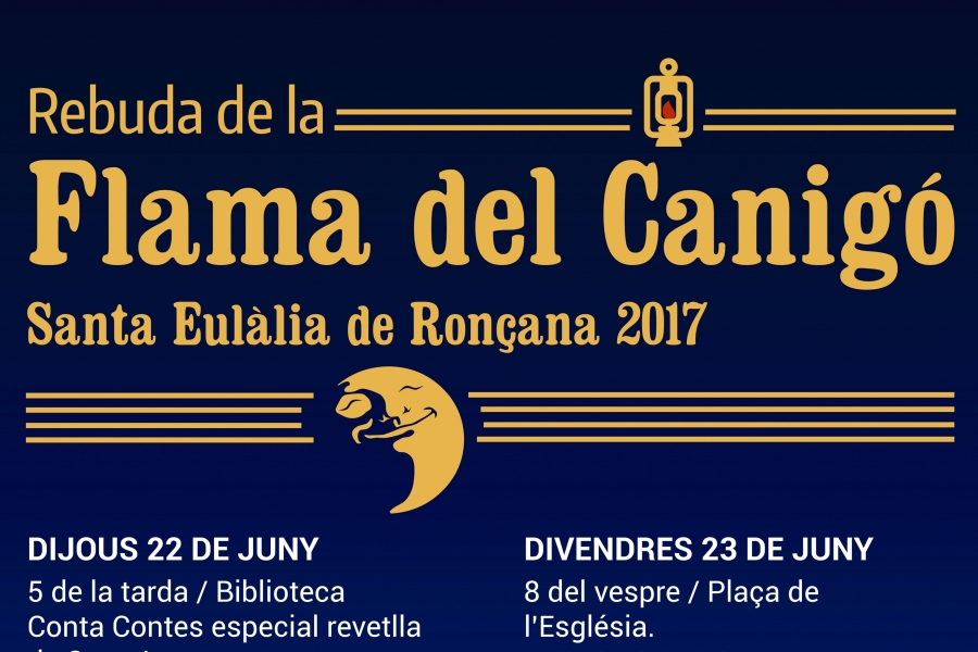 Flama del Canigó 2017