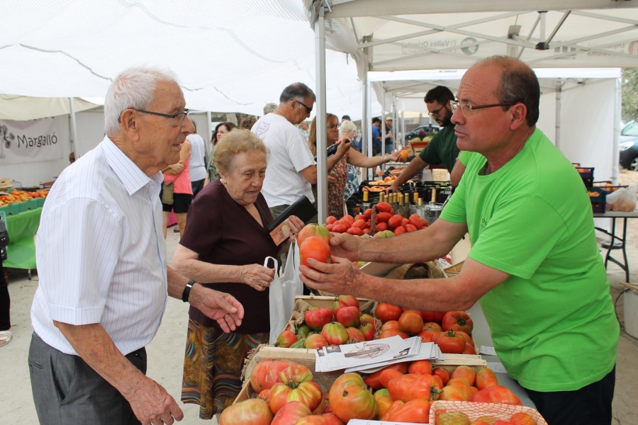 El tomàquet, protagonista de la fira