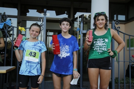 Guanyadores infantil femení