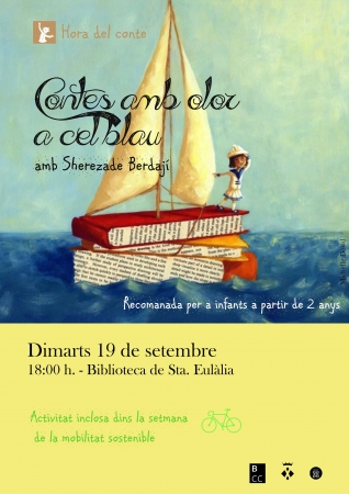 Contes amb olor a cel blau