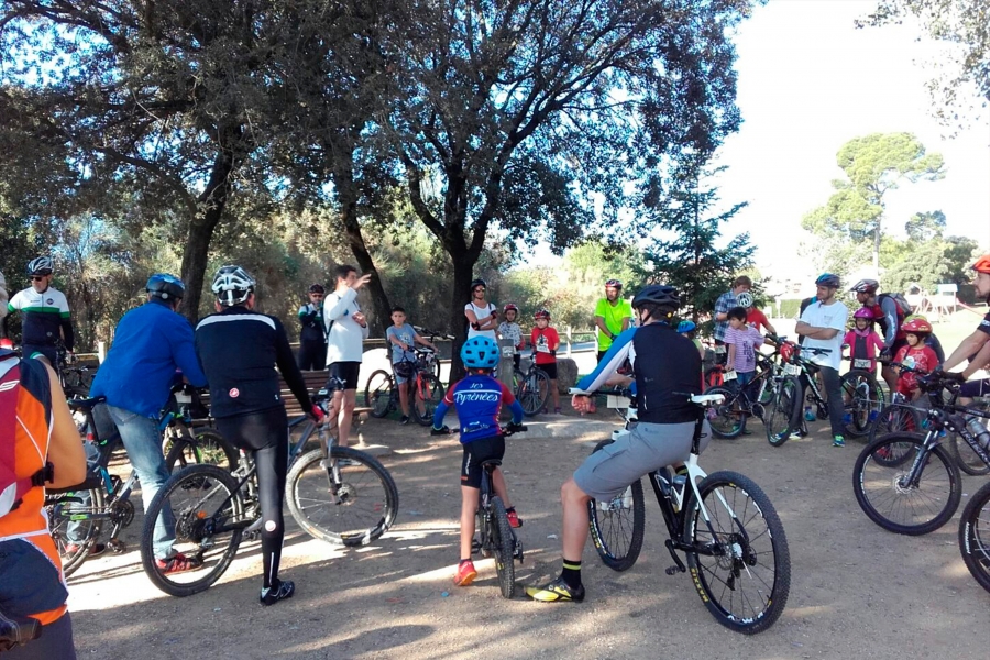 Pedalada pel patrimoni i contra el canvi climàtic 2017