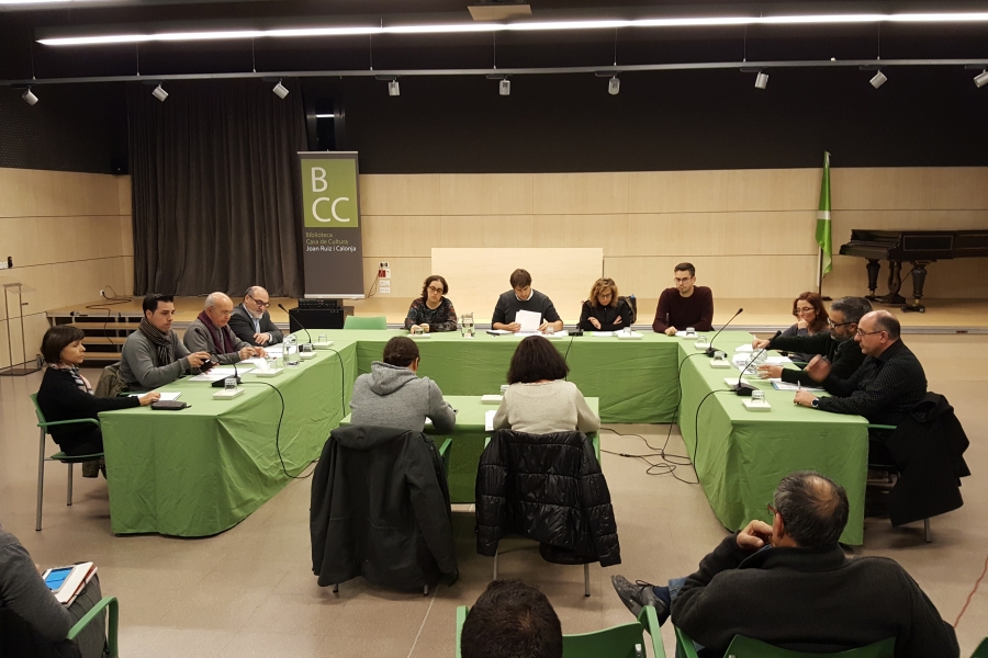 Aquest dijous, primer ple ordinari del curs polític