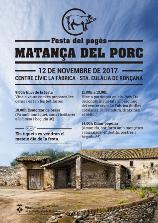 Matança del porc