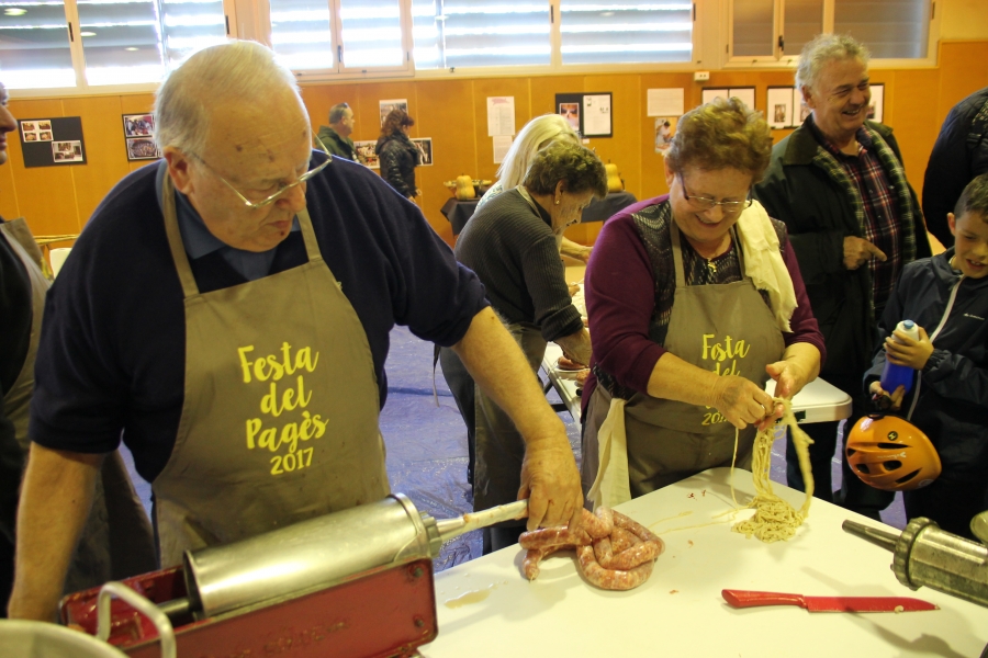 La 5a Festa del Pagès va estar dedicada a la matança del porc