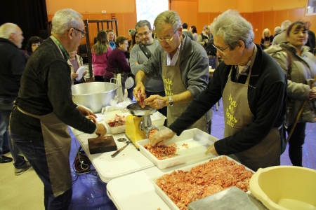 Fent la carn picada