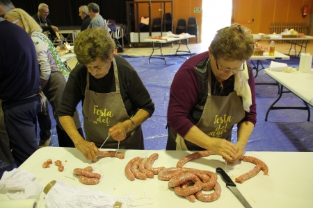 Elaborant les botifarres