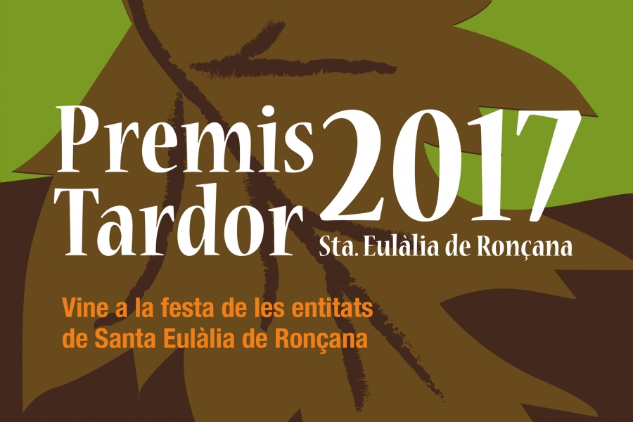 Premis Tardor 2017