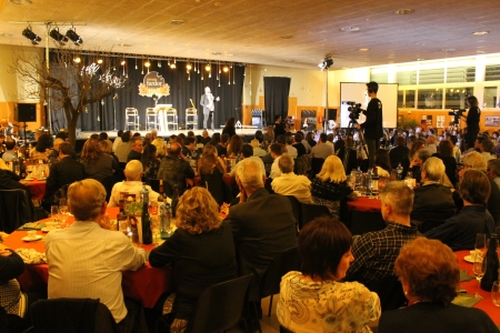 Un moment de la gala dels Premis Tardor 2017