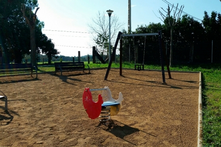 Parc carrer Font del Gat