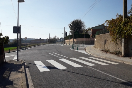 Senyalització viària Camí de Caldes