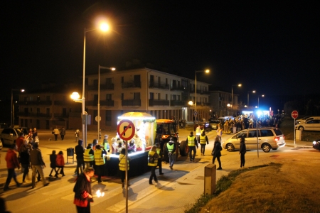 La Cavalcada, direcció a La Fàbrica